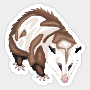 Possum Sticker